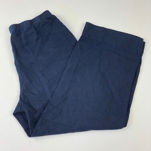 J. Jill Pants - J Jill | 100% Linen Elastic Band Pant Breezy J. Jill Pants - J Jill | 100% Linen Elastic Band Pant Breezy